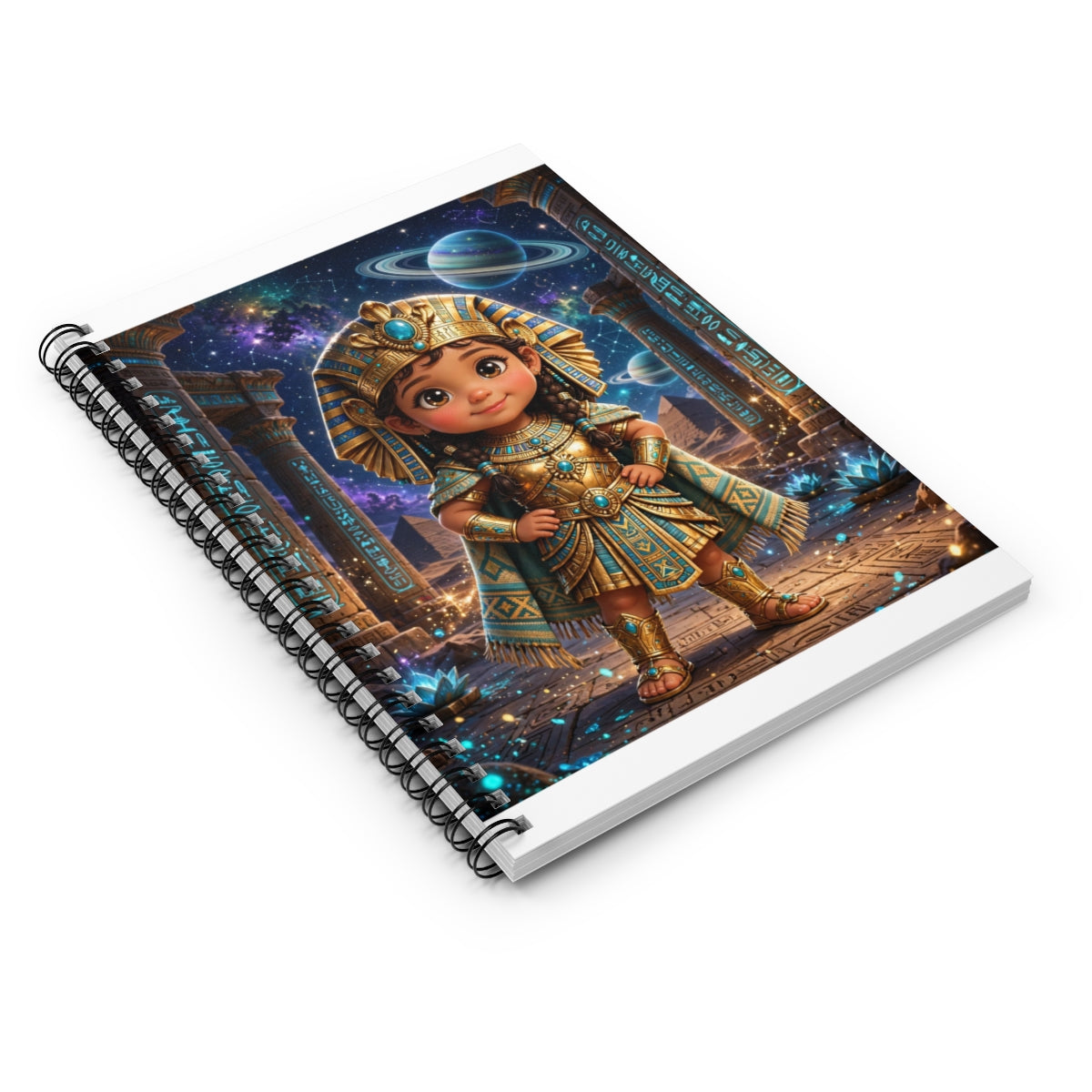 Sofia — Brave Heart, Bright Mind — Kids Spiral Notebook