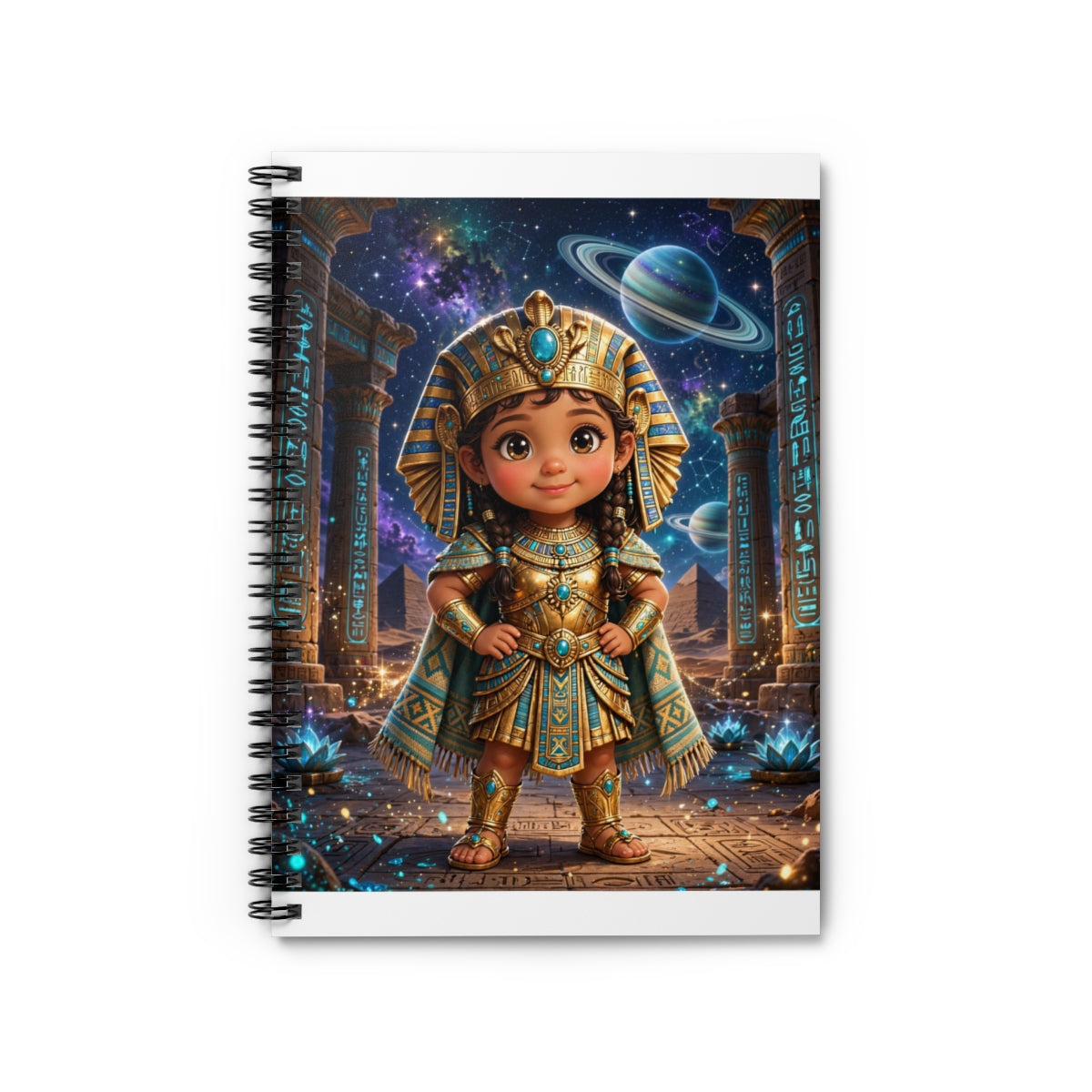 Sofia — Brave Heart, Bright Mind — Kids Spiral Notebook