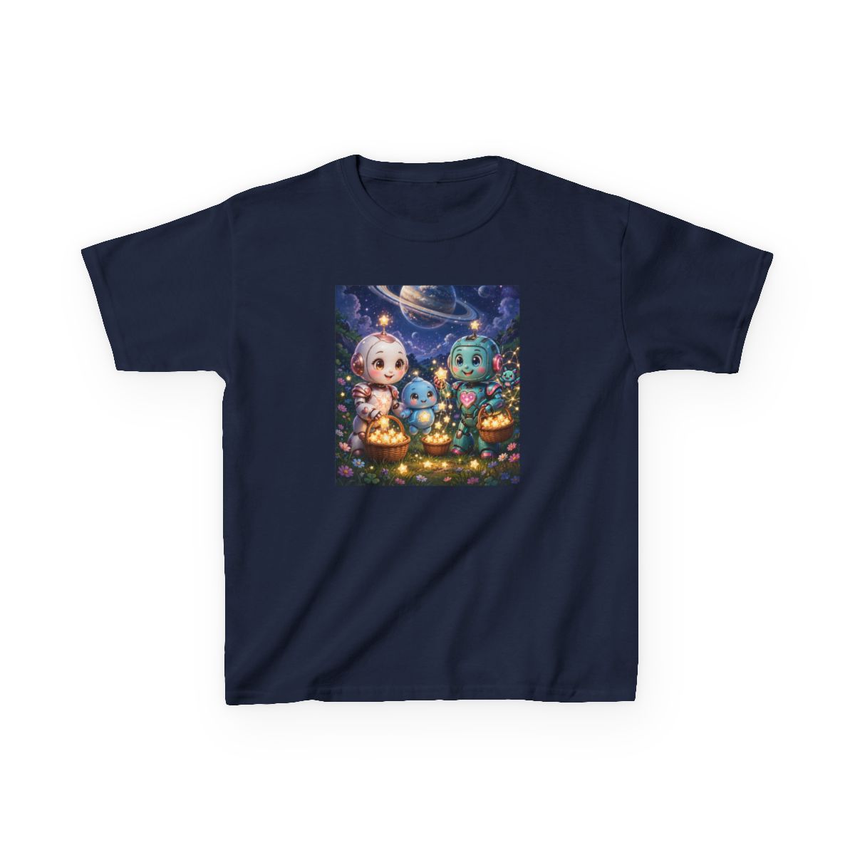 THE STARLARK CREW — Starlight Harvest — Kids Tee (Budget Edition)