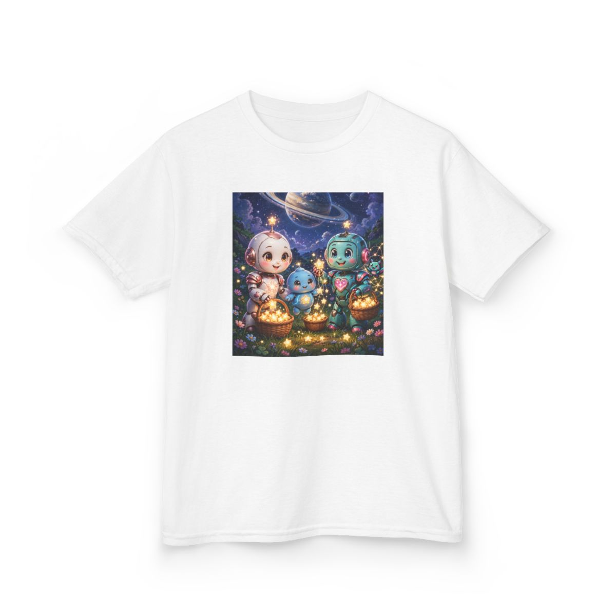 THE STARLARK CREW — Starlight Harvest — Kids Tee (Budget Edition)