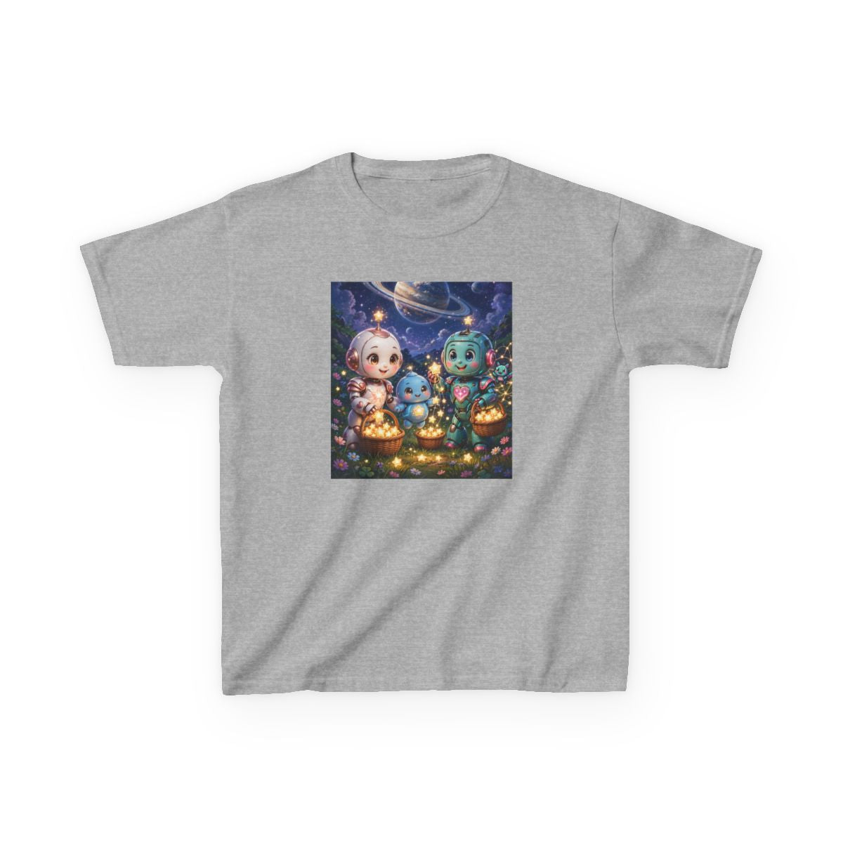THE STARLARK CREW — Starlight Harvest — Kids Tee (Budget Edition)
