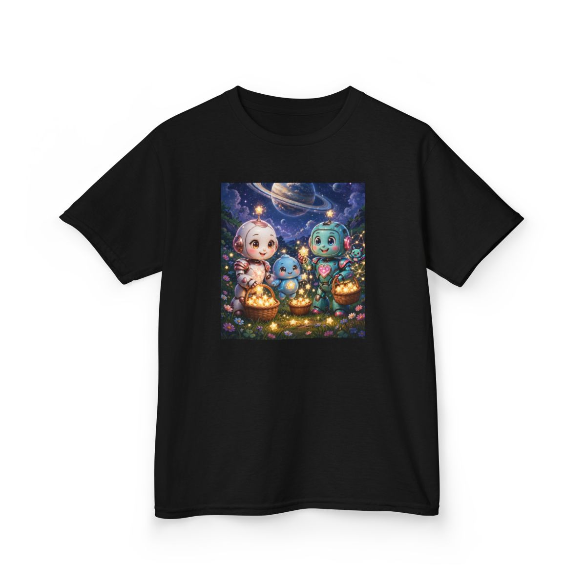 THE STARLARK CREW — Starlight Harvest — Kids Tee (Budget Edition)