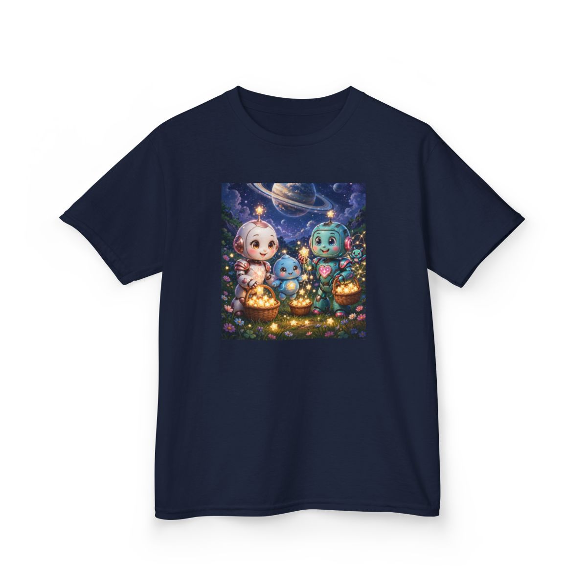 THE STARLARK CREW — Starlight Harvest — Kids Tee (Budget Edition)