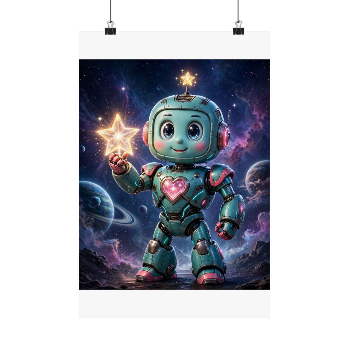 Zip — Carry My Own Starlight — Kids Room Poster