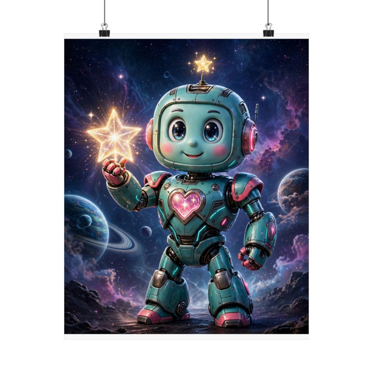 Zip — Carry My Own Starlight — Kids Room Poster