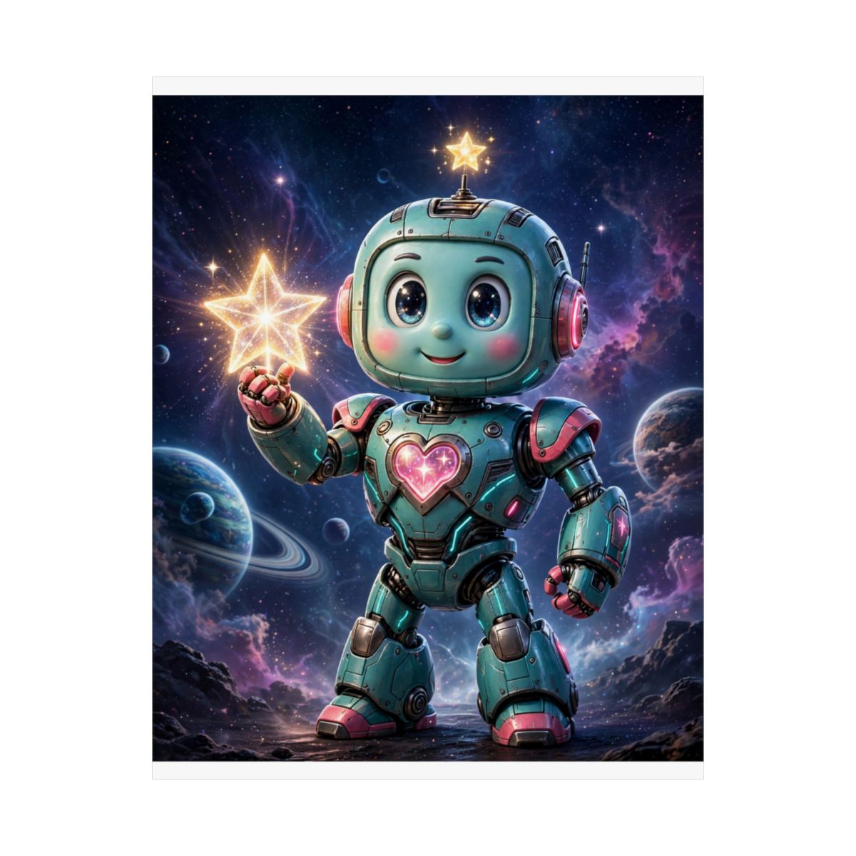 Zip — Carry My Own Starlight — Kids Room Poster