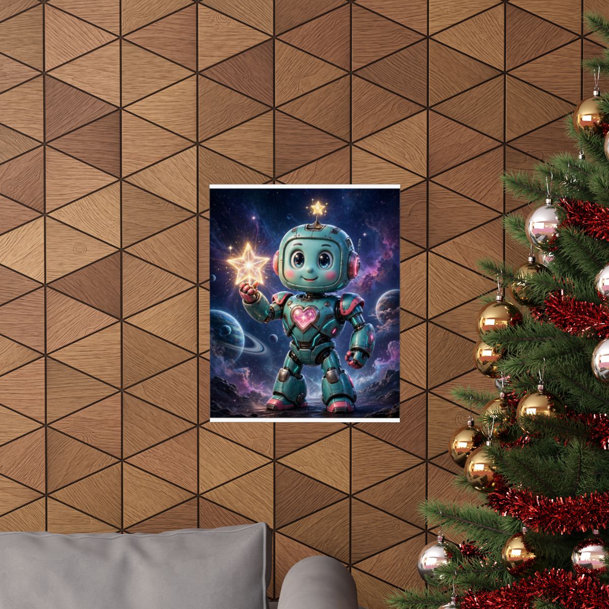 Zip — Carry My Own Starlight — Kids Room Poster