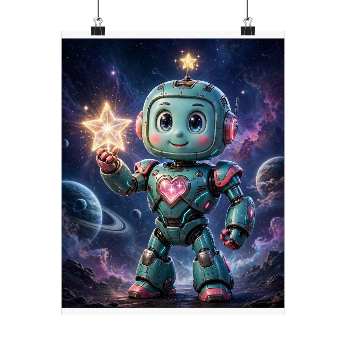Zip — Carry My Own Starlight — Kids Room Poster